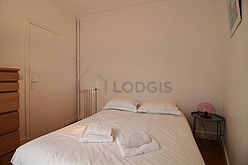 Apartamento París 12° - Dormitorio