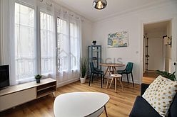 Apartamento París 12° - Salón