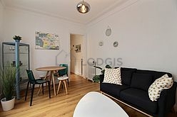 Apartment Paris 12° - Living room