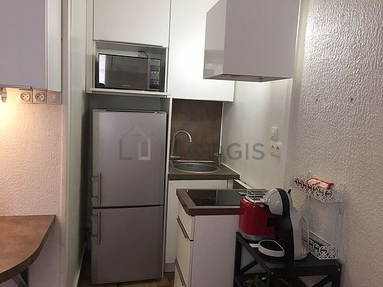 Beautiful kitchen with tile floor