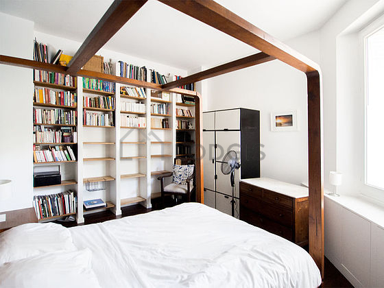 Chambre très calme pour 2 personnes équipée de 1 lit(s) de 160cm