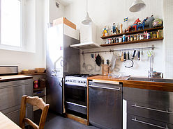 Wohnung Paris 5° - Küche