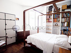 Wohnung Paris 5° - Schlafzimmer