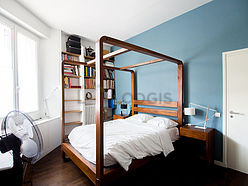 Wohnung Paris 5° - Schlafzimmer