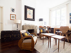 Wohnung Paris 5° - Wohnzimmer