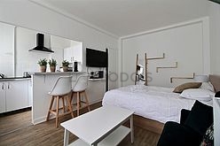 Apartment Paris 12° - Living room