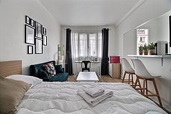 Wohnung Paris 12° - Wohnzimmer