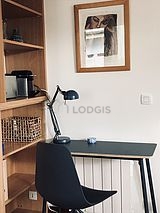 Wohnung La Garenne-Colombes - Wohnzimmer