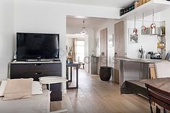 Loft Paris 20° - Living room