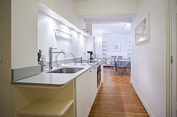 Apartment Paris 2° - Kitchen