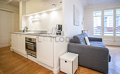 Apartment Paris 2° - Kitchen