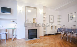 Appartamento Parigi 2° - Soggiorno