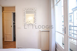 Appartement Paris 2° - Chambre