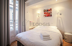 Appartement Paris 2° - Chambre
