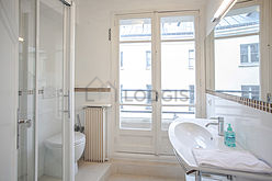 Appartement Paris 2° - Salle de bain