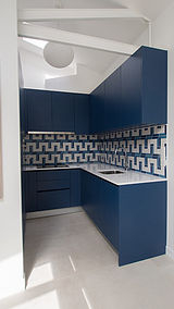 Apartamento París 8° - Cocina