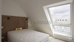 Apartamento París 8° - Dormitorio