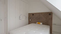 Apartamento París 8° - Dormitorio