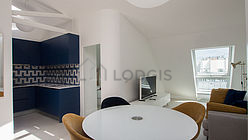 Apartamento París 8° - Salón