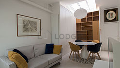 Apartamento París 8° - Salón