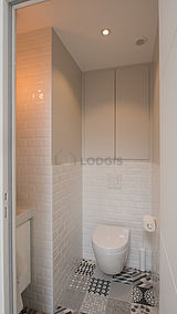 Apartamento París 8° - WC