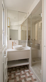 Wohnung Paris 8° - Badezimmer