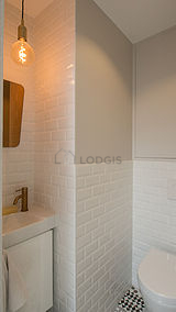 Wohnung Paris 8° - WC