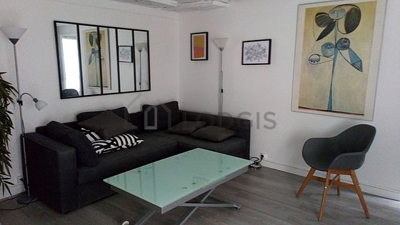Bright living room