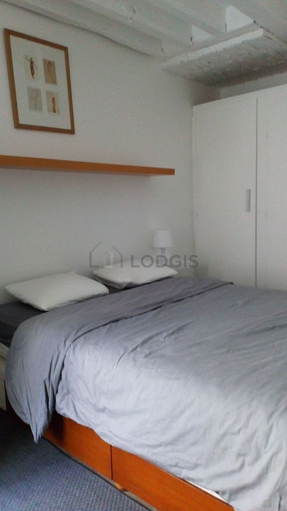 Chambre très calme pour 2 personnes équipée de 1 lit(s) de 160cm