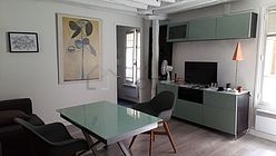 Appartement Paris 11° - Séjour