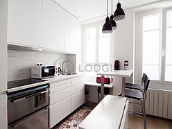 Apartamento París 15° - Cocina
