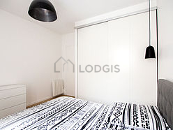 Apartamento París 15° - Dormitorio