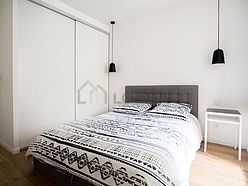 Apartment Paris 15° - Bedroom 