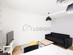 Apartment Paris 15° - Living room