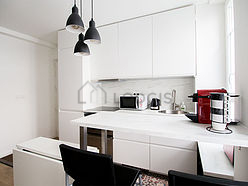 Wohnung Paris 15° - Küche