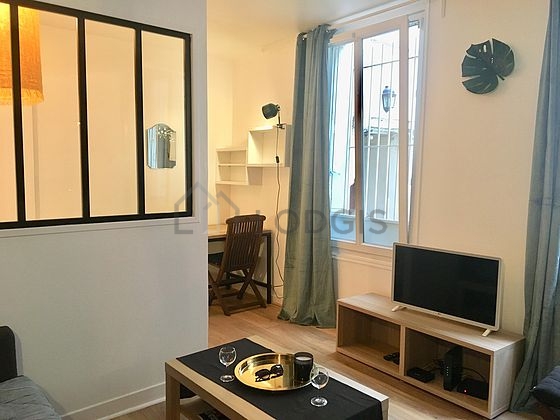 Bright living room