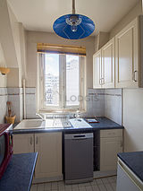 Apartamento París 15° - Cocina