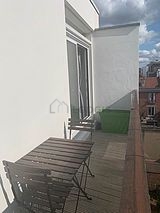 Apartamento Haut de seine Nord - Terraça