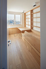 Apartment Paris 18° - Bedroom 