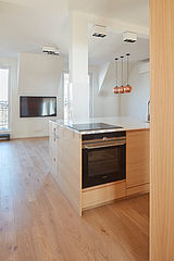 Appartement Paris 18° - Cuisine