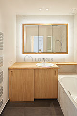 Wohnung Paris 18° - Badezimmer