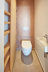 Wohnung Paris 18° - WC