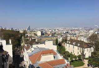 Appartement 3 chambres Paris 18° Montmartre