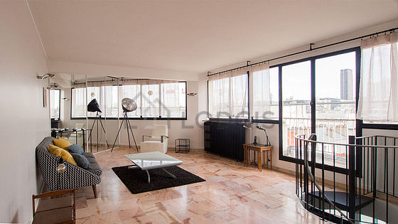 Very quiet living room furnished with 1 sofabed(s) of 140cm, sofa, 1 armchair(s)