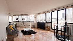 duplex Parigi 14° - Soggiorno