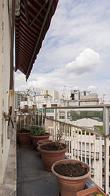 duplex Parigi 14° - Terrazzo