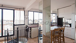 Duplex Paris 14° - Cuisine