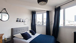 dúplex París 14° - Dormitorio