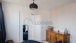 dúplex París 14° - Dormitorio