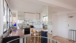 Duplex Paris 14° - Kitchen